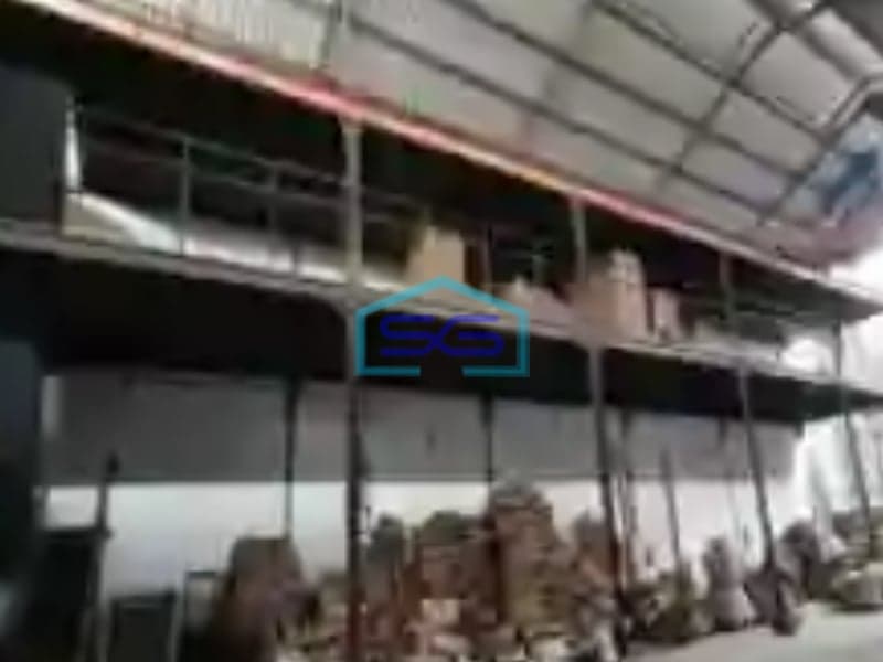 Disewakan Gudang siap pakai komplek pergudangan 8 Kosambi Tangerang Luas Bangunan 600 m²