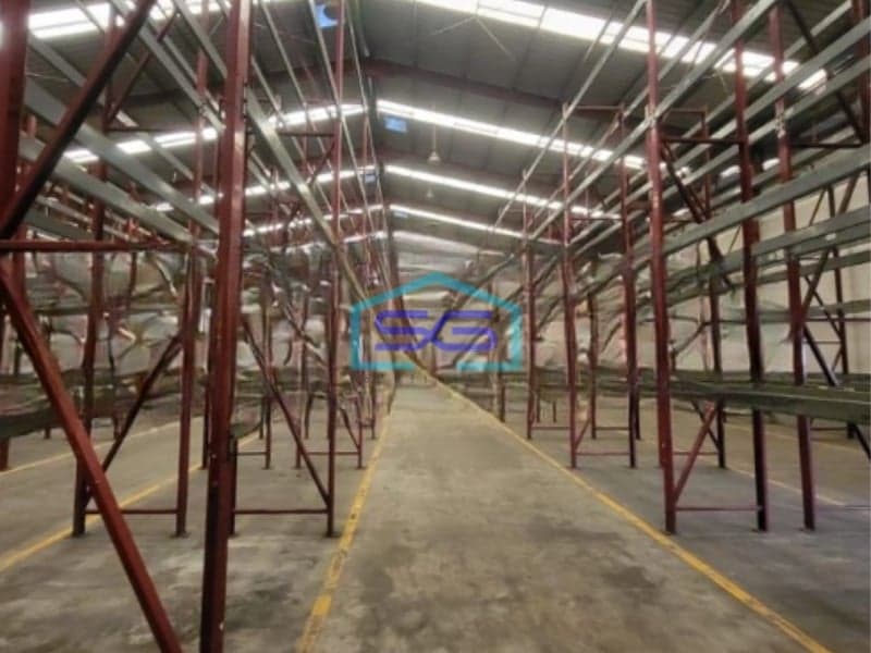 Disewakan Gudang Ada Loading Dock Luas Bangunan  17629 m² di Batu Ceper Tangerang