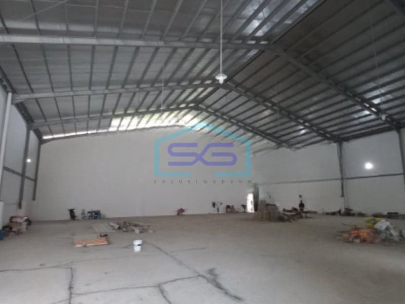 Warehouse for Rent Land Area 1563 sqm Located in Cikarang West Java