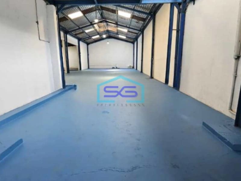 Disewakan Gudang Kapuk Jakarta Barat Termurah Ada Office & Halaman Luas LB 712m2