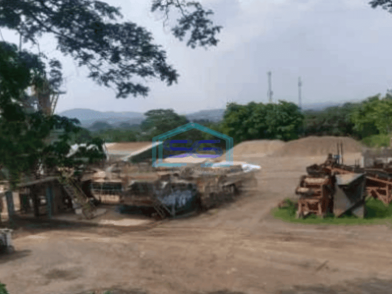 Dijual Gudang Area Strategis Kawasan Jatiluhur Jawa Barat Luas 6000m²