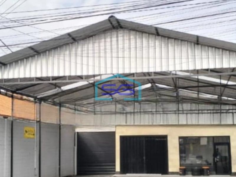 Dijual Gudang Luas Bangunan 400 m² Lokasi Ubung Kaja Denpasar Bali