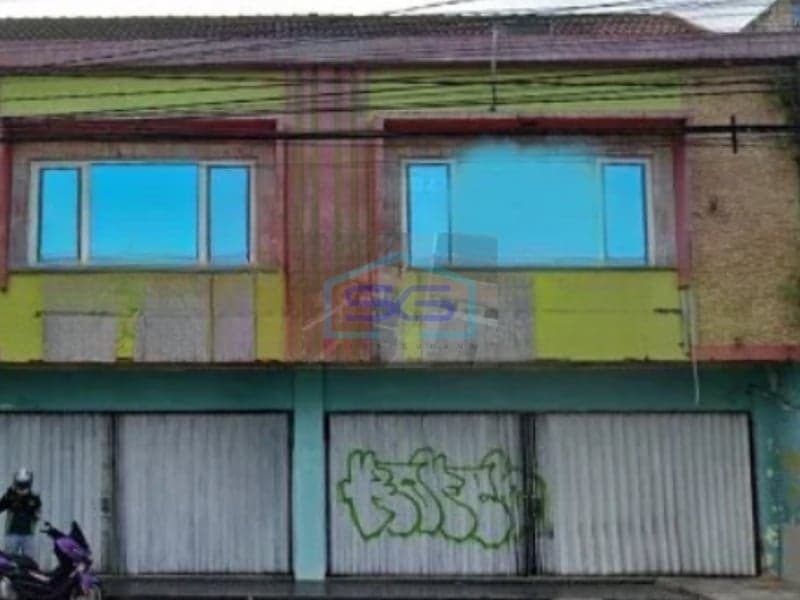 Disewakan Ruko 2 Lantai Dan Basement, Di Jl Kaliurang, Ngaglik Sleman Jogja Luas Bangunan 500 m²