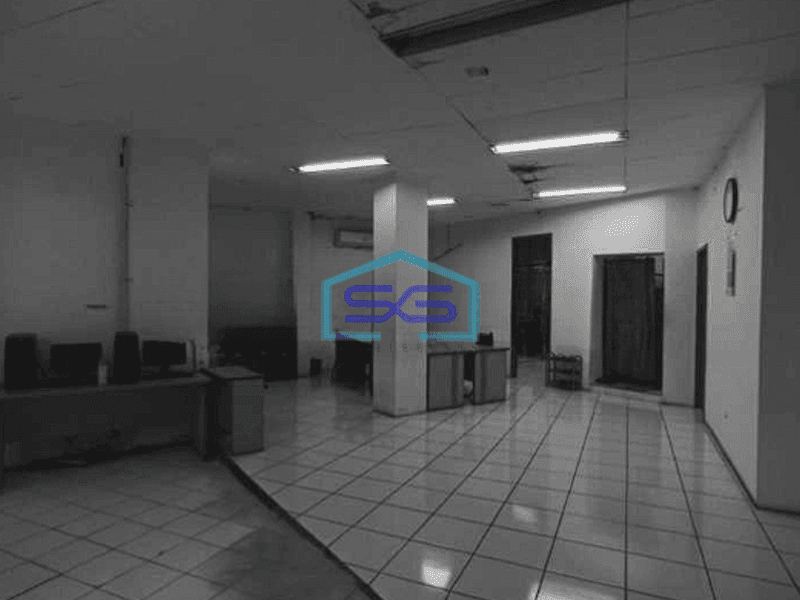 Dijual Bangunan Kantor Di Jalan Utama Daan Mogot Tangerang LB 1455m2