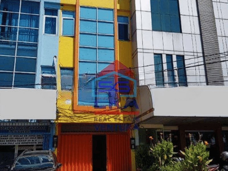 Disewakan Murah Ruko Raya Kendangsari Industri Rungkut Surabaya LB 243m2