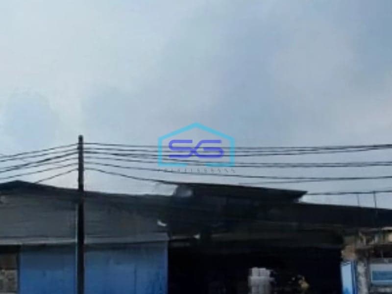 Dijual Pabrik Akses Container 40 Feet Luas Tanah 3918 m² Lokasi Cikupa Tangerang