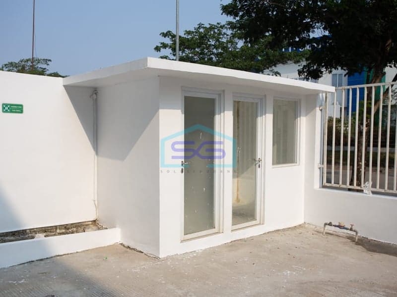 Gudang Disewakan Bulanan Min. Sewa PER 6 Bulan, Dekat Jababeka 5 di Delta Silicon 6 Cikarang