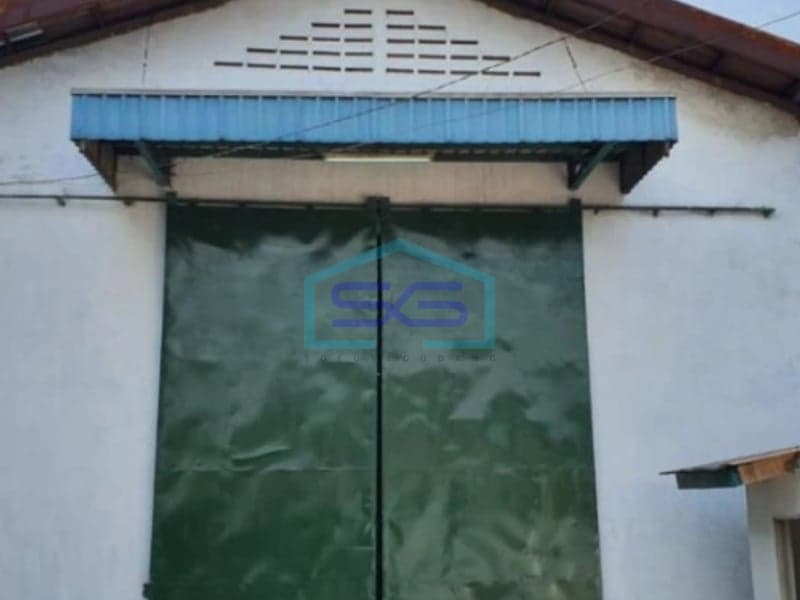 Disewakan Gudang Siap Huni Luas Tanah 550 m² Lokasi di Tangerang