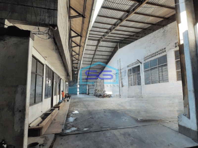 Dijual Gudang Murah Luas Tanah 3777 m² di Kopo Bandung Akses Container