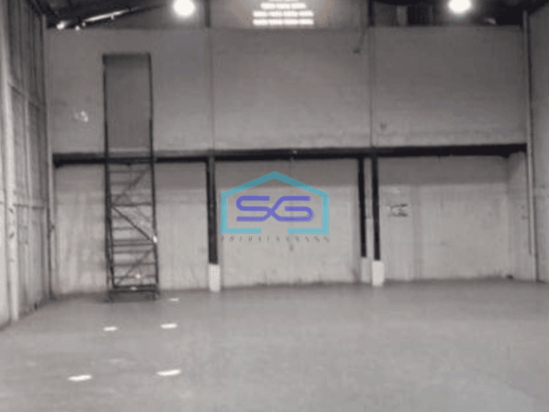 Disewakan Gudang Taman Tekno BSD City Tangerang