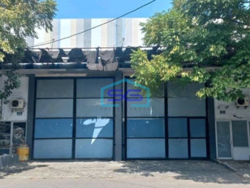 Disewakan Gudang Luas Tanah  624 m² Lokasi Bebas Banjir di Sidoarjo