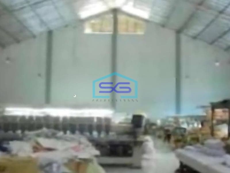 Dijual Gudang Industri LT 2993m2 Lokasi Banjarsari Surakarta