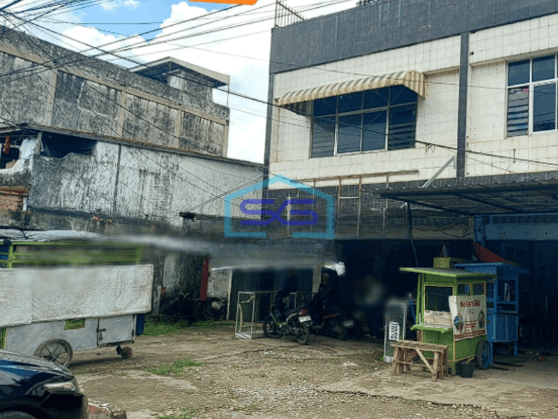 Dijual Tanah luas + Bangunan Siap Pakai di Jalan Dr. M. Isa, Kuto Batu, Palembang