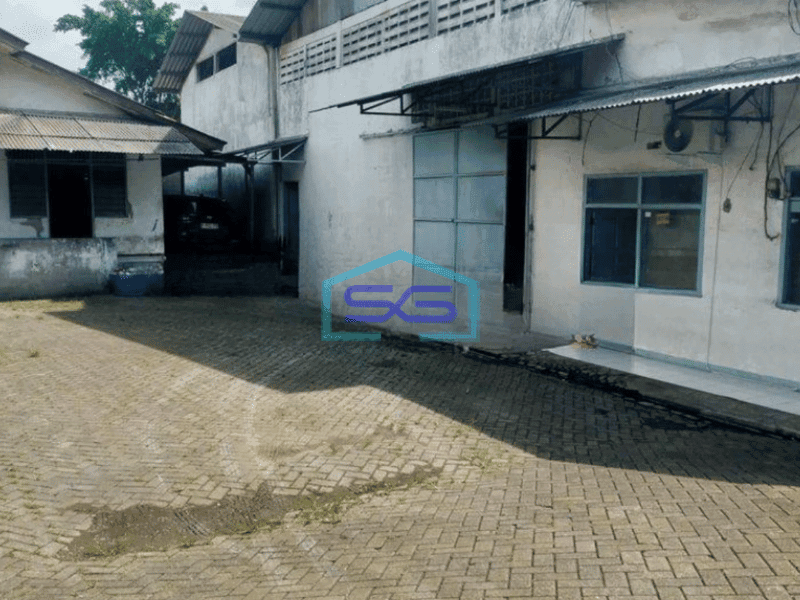 Dijual Gudang Di Kawasan Industri Cikupa Tangerang Banten LT 1550m2