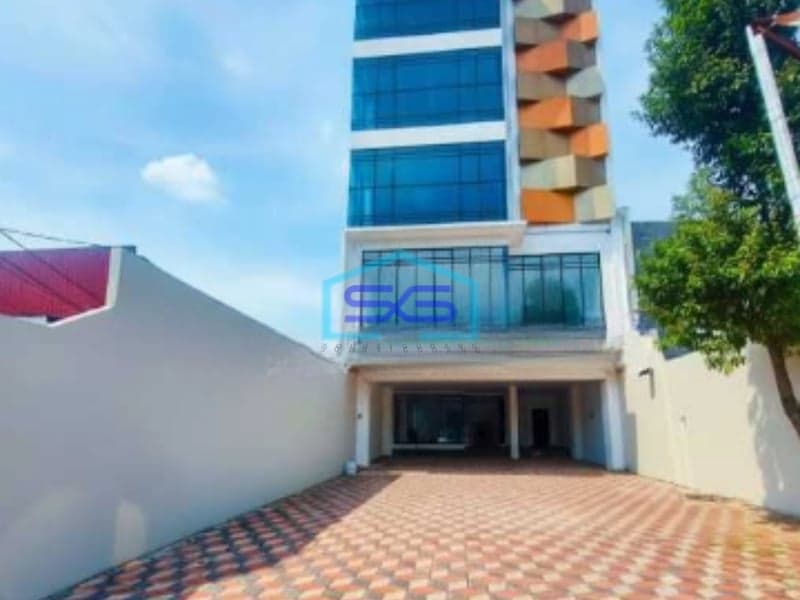 Dijual Gedung Ruang Usaha Siap Huni di Dewi Sartika Cawang Jakarta Timur LT 276m2