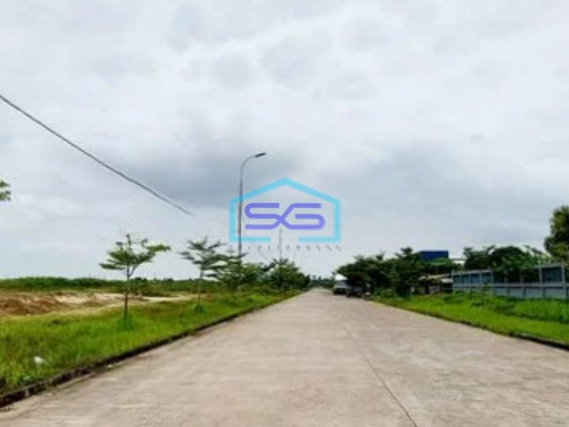 Dijual Termurah Tanah Kavling Di Kawasan Modern Cikande Serang Banten LT 4800m2