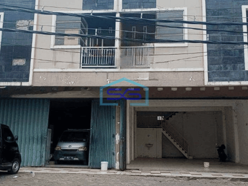 Disewakan Cepat Ruko 2 Lantai di Raya Kauman Baru dekat Benowo Surabaya LB 182m2