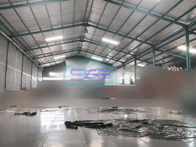 Disewa Gudang Baru Pusat Kota Jln. Sudirman Bandung