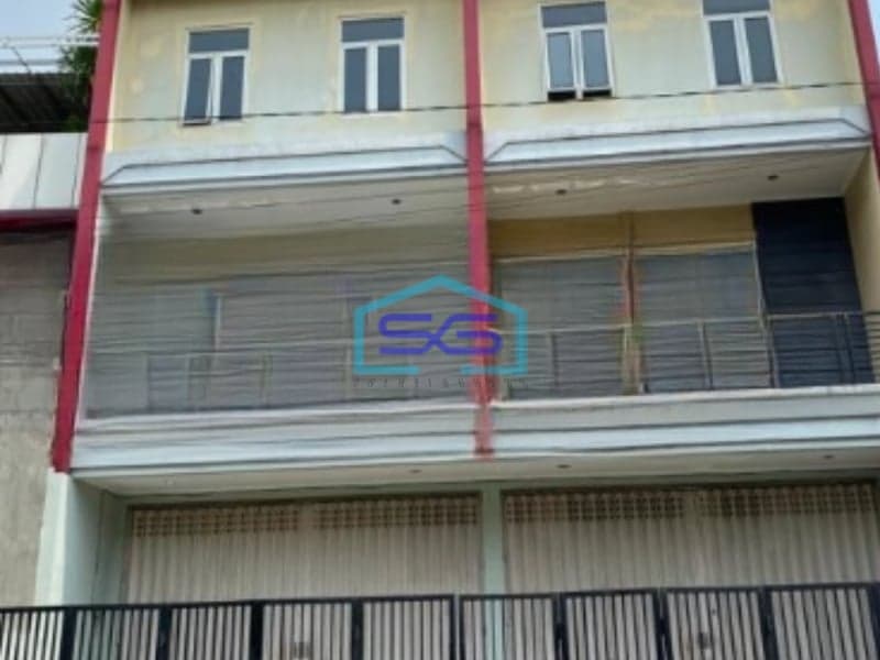 Disewakan Ruko 3 Lantai Luas Bangunan  198 m² di Rungkut Surabaya