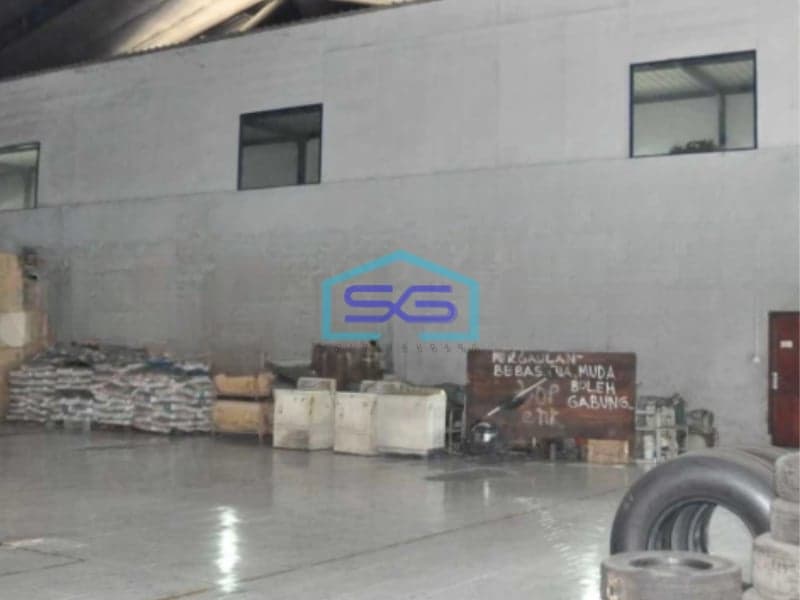 Dijual Gudang Ada Kantor Luas Bangunan 3640 m² Lokasi Batu Ceper Tangerang