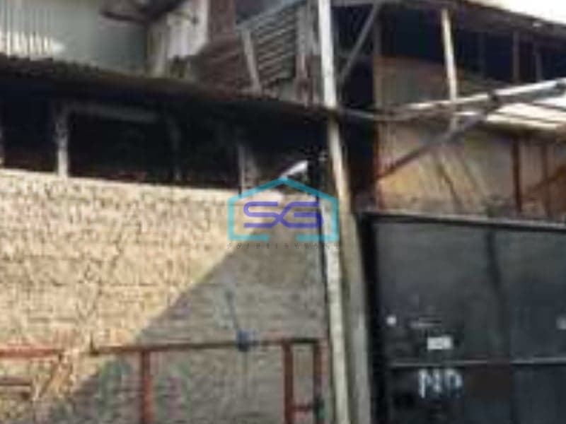 Dijual Gudang Luas Bangunan 210 m² Lokasi Cengkareng Jakarta Barat