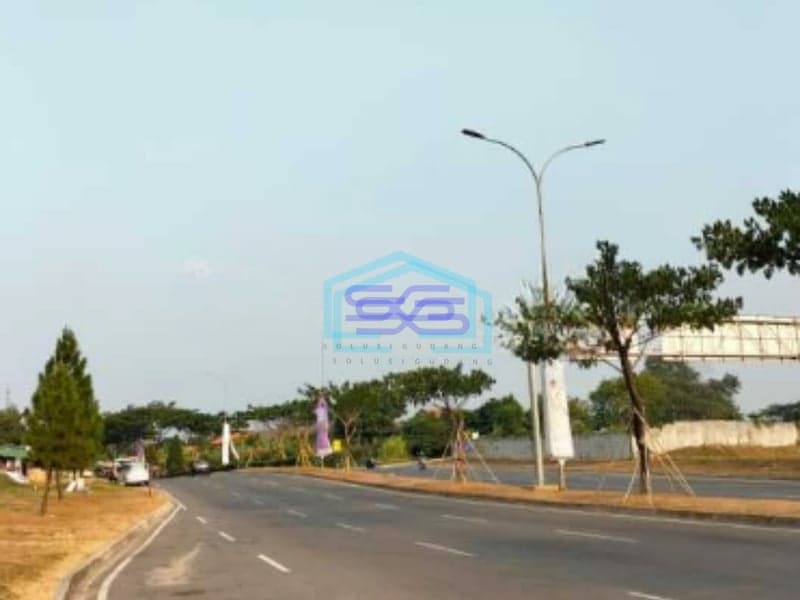 Disewakan Tanah Premium Dan Strategis di Bsd City Tangerang Selatan Luas Tanah  3100 m²
