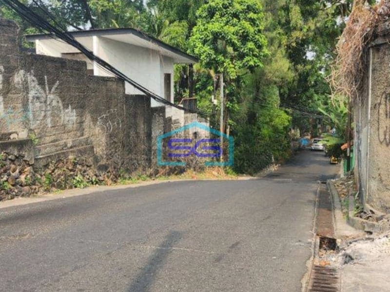 Dijual Tanah Luas Di Kemang Jakarta Selatan Dengan Akses Ke Antasari, Bebas Banjir LT 1675m2