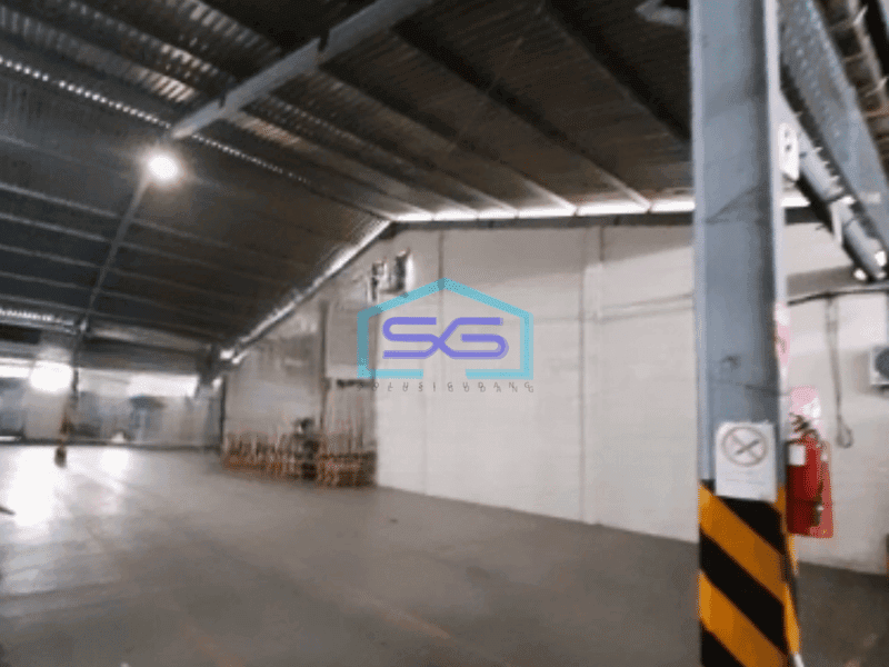 Dijual Gudang Luas Bangunan 2898 m² di Kapuk Kamal Jakarta Barat