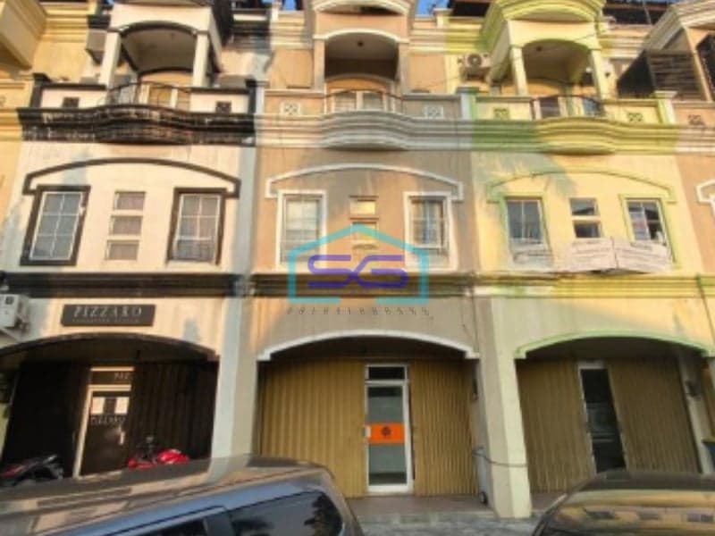 Dijual Ruko Sentra Bisnis Tanjung Duren Jakarta Barat Luas Bangunan 288m2