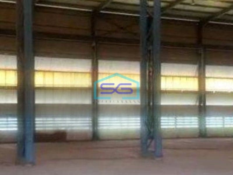 Disewakan Gudang di Komplek Pergudangan Balaraja Barat Tangerang