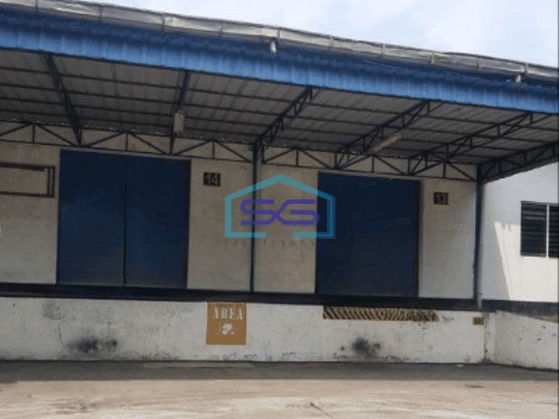 Disewakan Gudang Luas Bangunan 3360 m² Lokasi Strategis di legok Tangerang