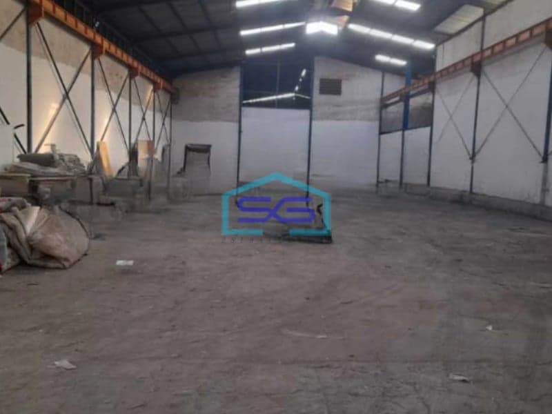 Disewakan Gudang luas Bangunan  1200 m² Lokasi Cakung Jakarta Timur