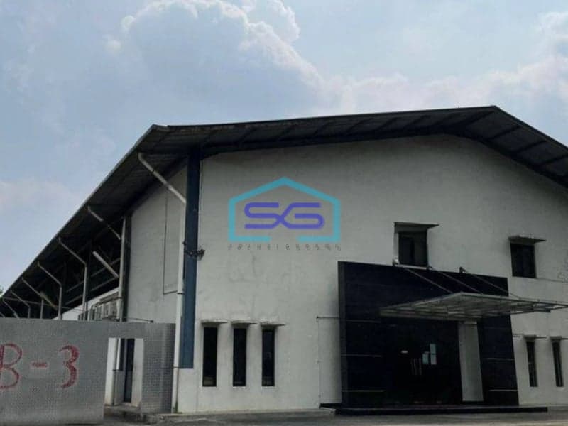 Dijual Gudang Siap Huni di Taman Tekno Bsd City Tangerang Selatan Luas Tanah 3300 m²