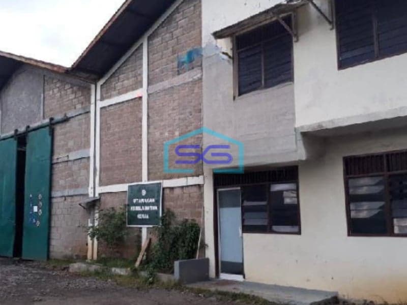 Dijual Gudang di Pinggir Jalan Raya Cukang Galih Curug Tangerang Banten LT 2300m2