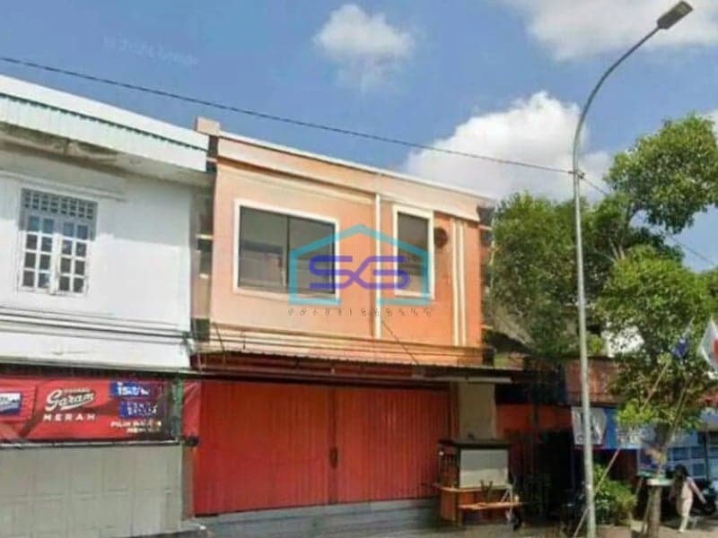 Dijual Ruko Murah Tengah Kota Ditepi Jalan Area Taman Siswa Dekat Kraton Yogyakarta LB 200m2