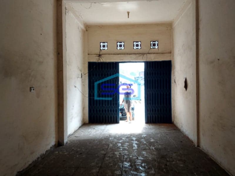 Dijual Ruko 3 Unit Gandeng Jalan Letjen Harun Sohar Palembang LB 484m2