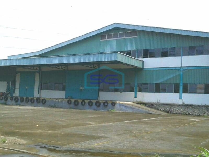 Dijual Murah Ex Pabrik Garmen di Klari Karawang Timur Dekat Tol