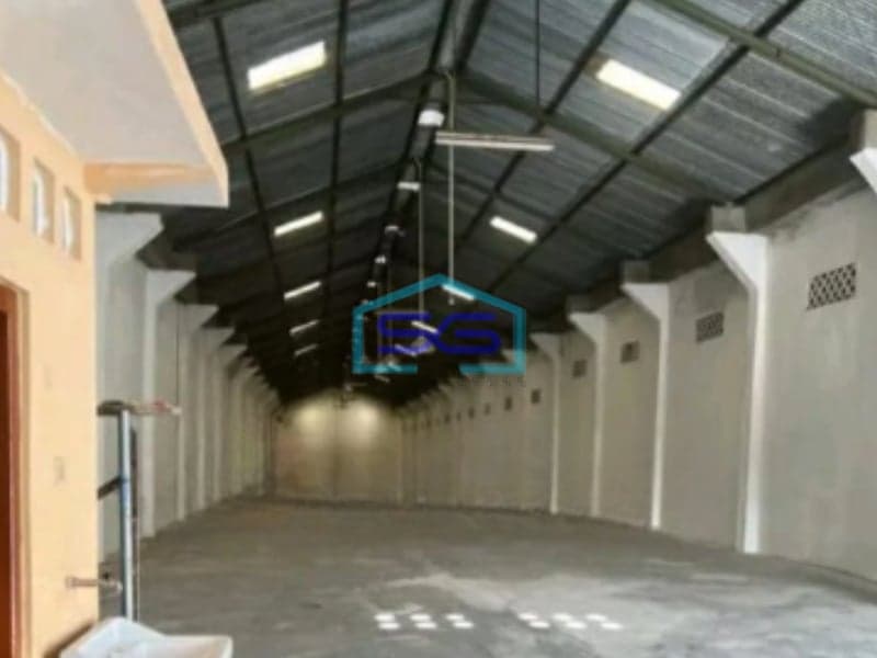 Disewakan Gudang & Kantor Siap beroperasi di Bantul Yogyakarta LB 1800m2