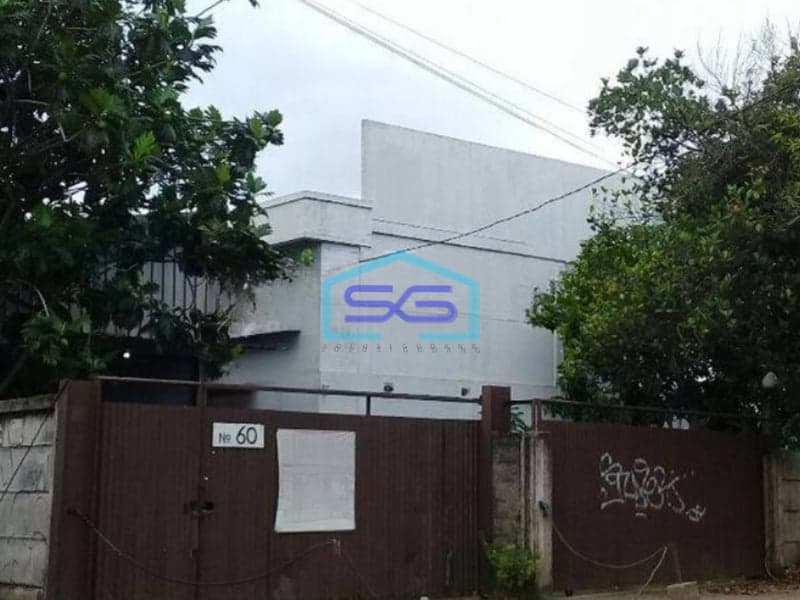 Disewakan Gudang Diklat Pemda Curug Karawaci Tangerang LT 1050m2 Ada Kantor