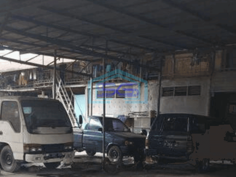 Dijual Tanah Kavling Bisa Untuk Gudang di Daan Mogot Jakarta Pusat