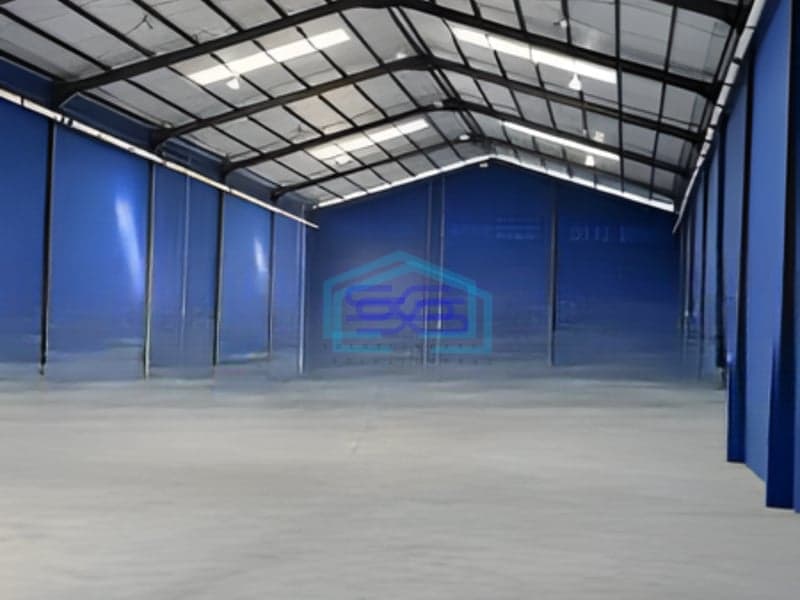 Disewakan Gudang Luas Tanah  930 m² Lokasi di Tangerang