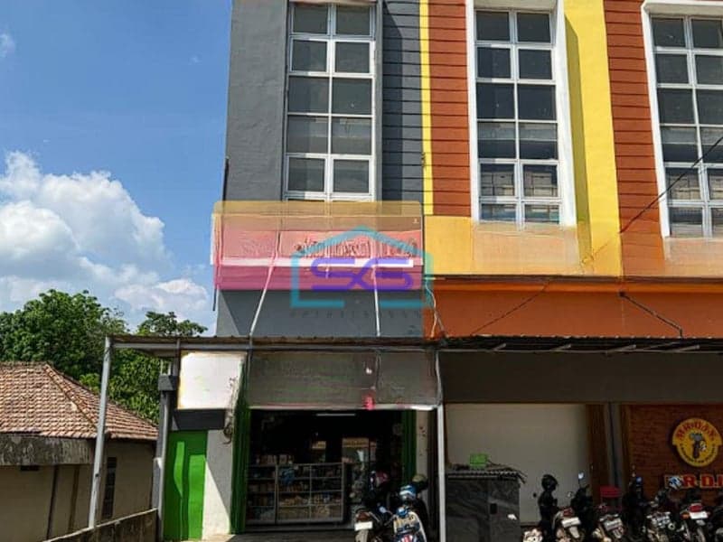 Dijual Ruko KM 16 Lokasi di Talang Kelapa Lintas Palembang Betung LB 284m2