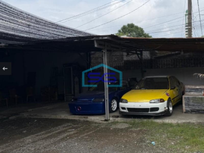 Dijual Ruang Usaha di Pinggir Jalan Super Semar Palembang Sumatera Selatan LT 332m2