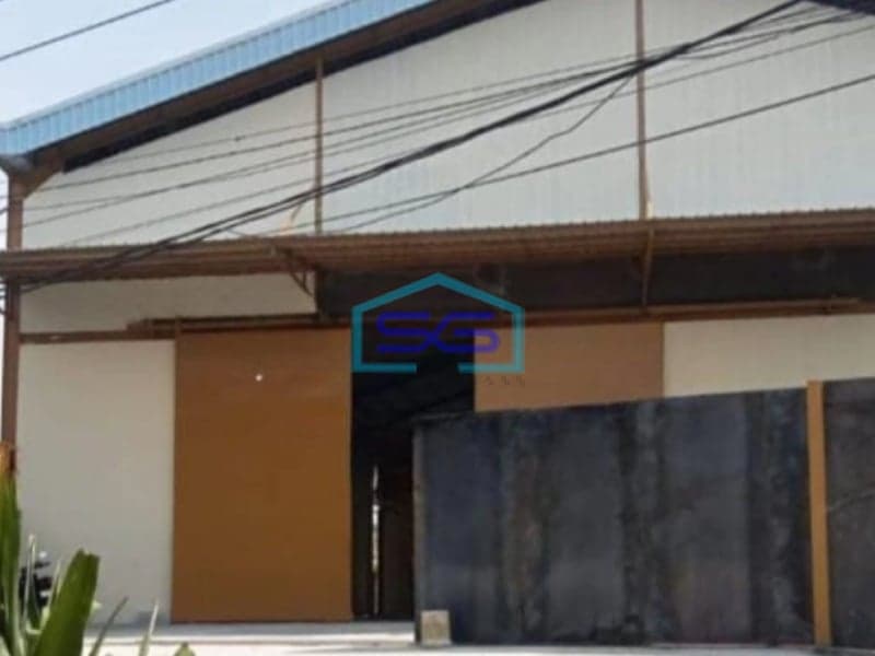 Dijual Gudang Lokasi Strategis Di Tangerang Banten Luas Bangunan 1128m2