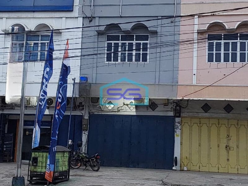 Dijual Ruko 2.5 Lantai Jalan Dr. M Hatta Lintas Sumatera Baturaja Sumatera Selatan LT 188m2
