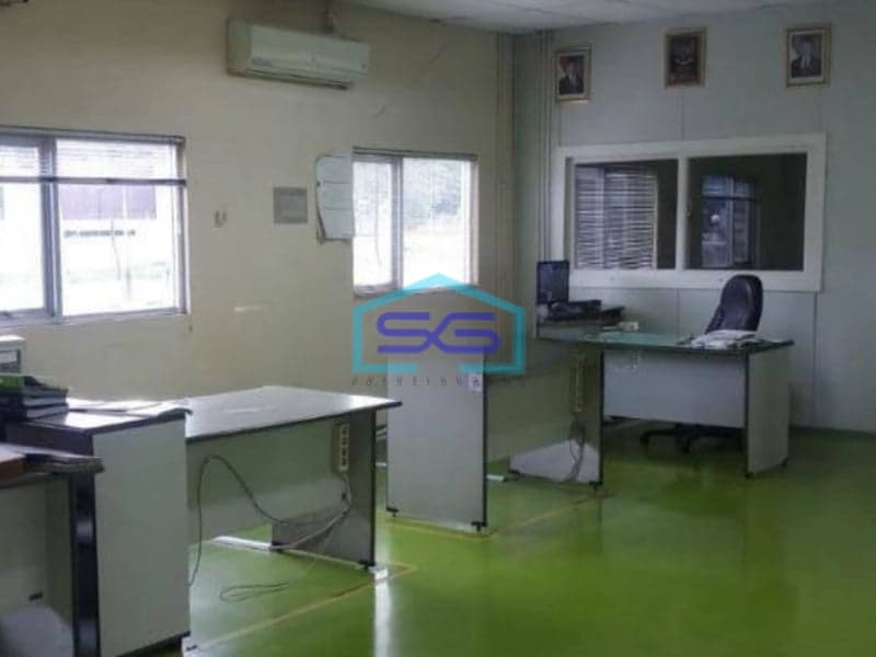 Dijual Gudang Luas 11200m2 di Kawasan Industri Jababeka 5 Cikarang Bekasi