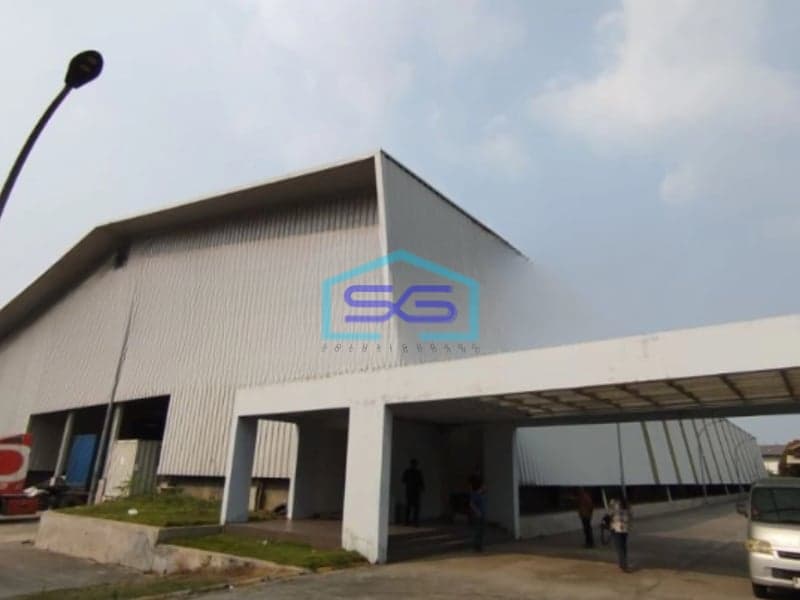 Dijual Gudang Luas Bangunan 5000 m² Lokasi Cikande Serang