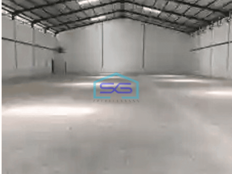 Disewakan Gudang Siap Pakai Bisa Produksi Cikande Kawasan Industri Luas 1200m2