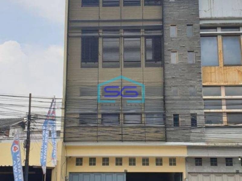 Dijual Ruko BKR Bandung 4 Lantai Strategis LT 383m2