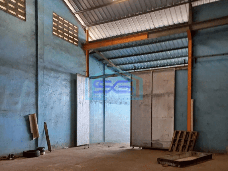 Dijual Gudang Melayu Teluk Naga